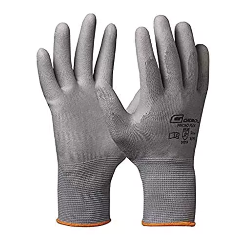 Gebol Micro Flex Arbeitshandschuhe – Hochwertige Schutzhandschuhe für Präzision