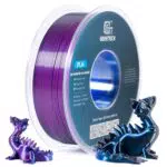 GEEETECH Tricolor Silk PLA Filament 1,75mm für 3D Drucker