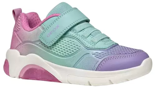 Geox J Fadinlight Mädchen Sneaker