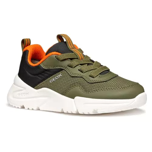 Geox J Loftus Sneaker für Jungen – Bequeme und stylische Schuhmode