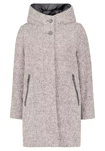 Gil Bret Damen Wolljacke mit Kapuze Savannah