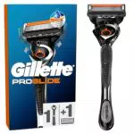 Gillette Fusion5 Proglide Rasierer mit Everglide Gleitstreifen für sanftes Gleiten