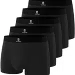 GLESTORE Herren Boxershorts Modal Unterwäsche für Männer