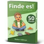 GLÜCKSWOLKE Outdoor Schatzsuche für Kinder – Entdecker Spielzeug für 4-8 Jahre