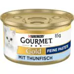 Gourmet PURINA GOURMET Gold Feine Pastete Katzenfutter nass