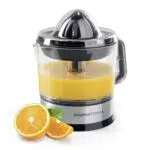 GOURMETmaxx elektrischer Entsafter für Zitrusfrüchte und Orangensaft 700 ml