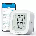 GoveeLife WLAN Hygrometer Thermometer für Innen mit App-Benachrichtigungen