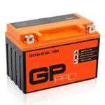 GP-PRO GTX7A-BS 12V 7Ah GEL-Batterie für Motorrad und Roller, wartungsfrei
