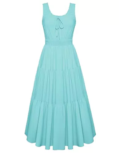 Grace Karin A-Linie Cami Kleid Damen – Casual Sommer Kleid für Ausgehen und Hochzeiten