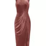Grace Karin Bleistiftkleid aus Samt - Damen Festliches Abendkleid