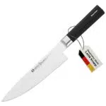 GROSSMAN® 002SH Sashimi Kochmesser 33 cm - Ultrascharfes Küchenmesser aus Edelstahl