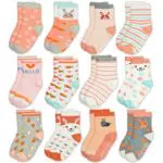 GRPSKCOS Antirutschsocken für Kinder - Rutschfeste Stoppersocken für Mädchen