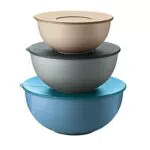 Guzzini Kitchen Active Design Schüsseln mit Deckel - Ø28 x H13,8 cm