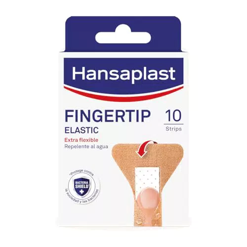 Hansaplast Elastic Fingerspitzenverband – Schutz und Komfort für Ihre Finger