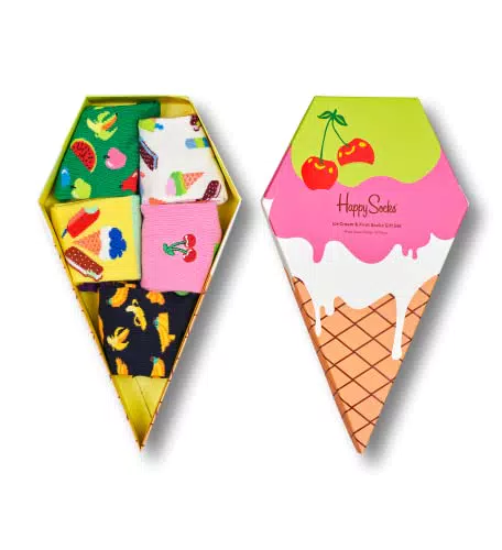 Happy Socks Kinder Auto-Socken-Pack