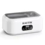 HAUTIK Ultraschallreinigungsgerät 49000Hz für Brillen, Schmuck, Uhren, Münzen