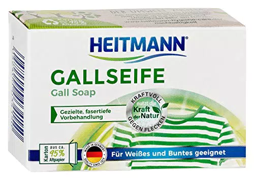 Heitmann Gallseife – Natürlicher Fleckenentferner für effektive Reinigung