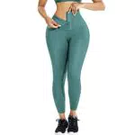 HELIAN Yoga-Leggings mit hoher Taille und Bauchkontrolle, schnelltrocknend