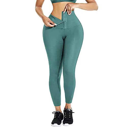 HELIAN Yoga-Leggings mit hoher Taille und Bauchkontrolle, schnelltrocknend