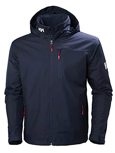 Helly Hansen Herren Crew Hooded Midlayer Jacke - Bequeme Freizeitjacke