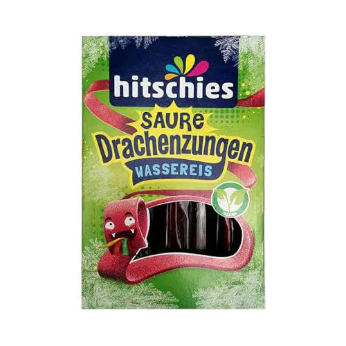 Hitschies Saure Drachenzungen Wassereis – Erfrischender Genuss für Groß und Klein