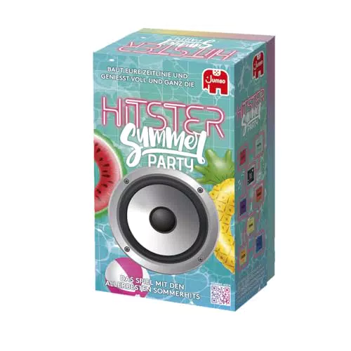Hitster Sommer Party - Party- und Kartenspiel für Erwachsene und Familien
