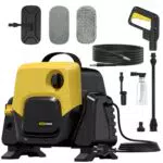 Nilfisk Hochdruckreiniger Mini mit 5-in-1 Düse, max. 100 bar, 480 L/h