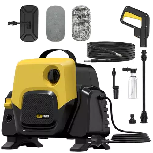 Nilfisk Hochdruckreiniger Mini mit 5-in-1 Düse, max. 100 bar, 480 L/h