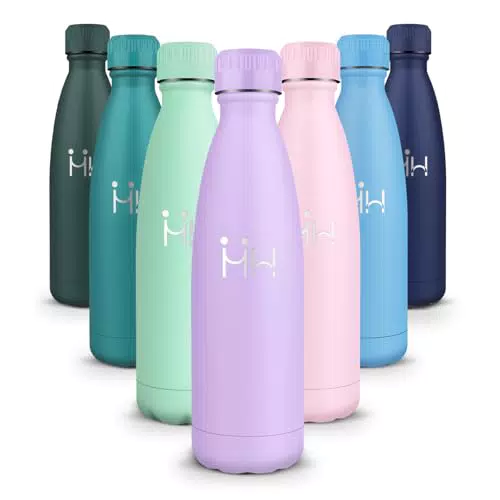 HoneyHolly Edelstahl Trinkflasche – BPA-frei, für Kinder und Sport geeignet