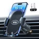 HTU Militär-Klasse Handyhalterung Auto - 360° drehbar für iPhone und Samsung