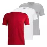 HUGO T-Shirt RN Triplet P 10268102 – Stilvolle Freizeitbekleidung für Herren