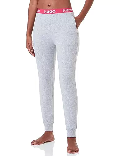 HUGO Women's Sporty Logo Loungewear Pants