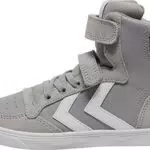 Hummel Unisex Kinder Slimmer Stadil Leather High Jr Hohe Sneaker High-Top
