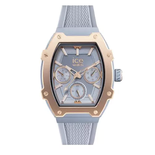 ICE-WATCH Damenuhr Ice boliday mit Silikonarmband - Modell 023289