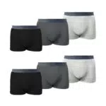 ICESPRING Boxershorts Herren aus Baumwolle – Bequeme Unterwäsche für Männer