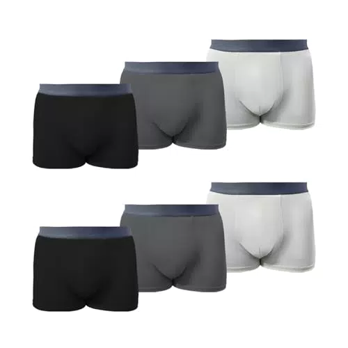 ICESPRING Boxershorts Herren aus Baumwolle – Bequeme Unterwäsche für Männer