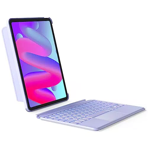 Inateck Tastatur Hülle für iPad Air und iPad Pro 11 Zoll mit Touchpad