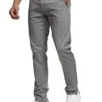 Indicode Herren Chinohose Stretch | Moderne Stretchhose für Herren