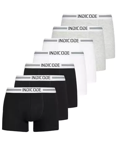 Indicode Herren Copenhagen Boxershorts - Bequeme Unterwäsche für Herren