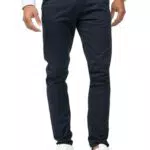 Indicode Herren Eary Chinohose Stretchhose, Chino Herrenhose Super Stretch Stoffhose Navy 29/32