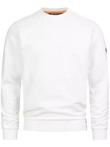 Indicode INAvant Sweatshirt Herren Rundhalsausschnitt Pullover für Männer