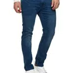 Indicode Herren INCoil Jeanshose aus 77% Baumwolle Super-Stretch