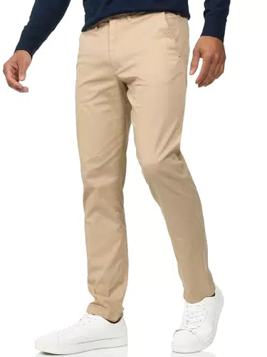 Indicode INWasling Stretchhose aus Baumwolle mit 5 Taschen für Herren