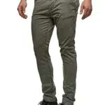Indicode Waller Chinohose Stretch für Herren – Komfortable Freizeithose