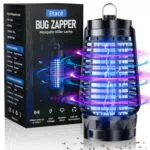 Insektenvernichter UV-Lampe mit IPX4 Schutz – Effektive Fliegenfalle für Innen und Außen