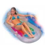Intex 58802EU Aufblasbarer Sessel für Sonnenbaden aus Vinyl