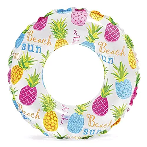 Intex Kinder Schwimmringe mit lebhaftem Motiv, Modell 59230NP