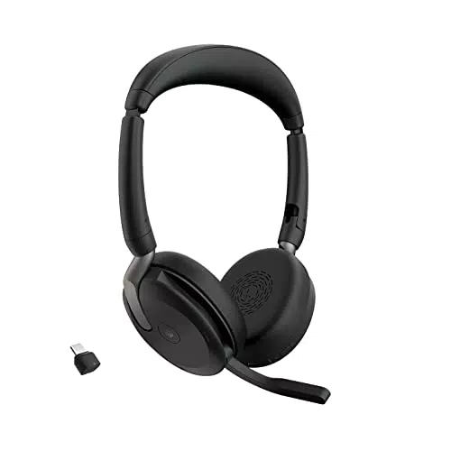 Jabra Evolve2 65 Flex - Bluetooth-Headset mit ANC und drahtlosem Ladepad