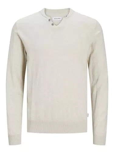 JACK & JONES Strickpullover mit Rundhals für Herren