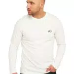 JACK & JONES Herren Langarmshirt Rise Infinity O-Neck T-Shirt
